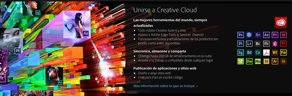 Adobe Creative Cloud, la nueva apuesta de Adobe