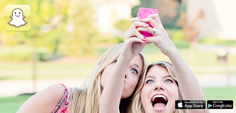 Snapchat, la aplicación de mensajes instantáneos que se autodestruyen