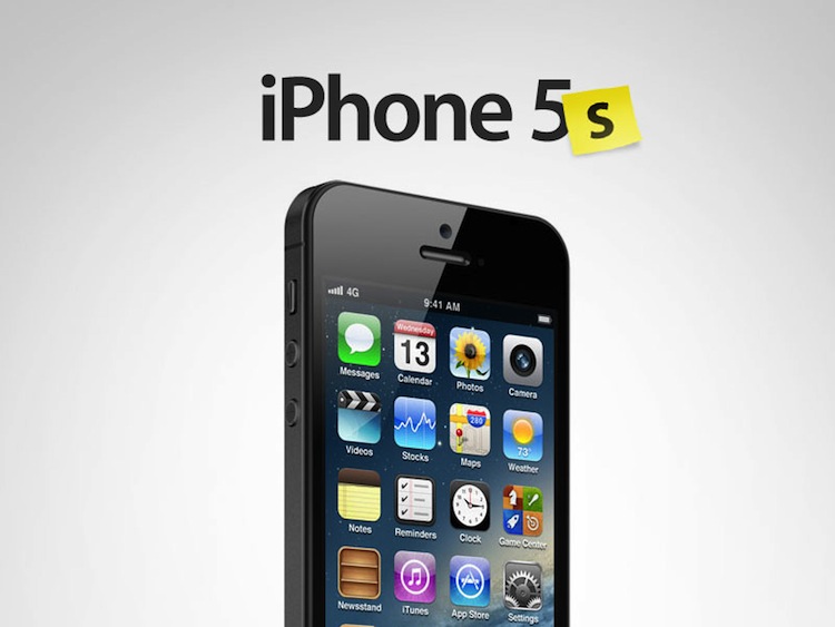 Se filtra supuesta parte trasera del iPhone 5S
