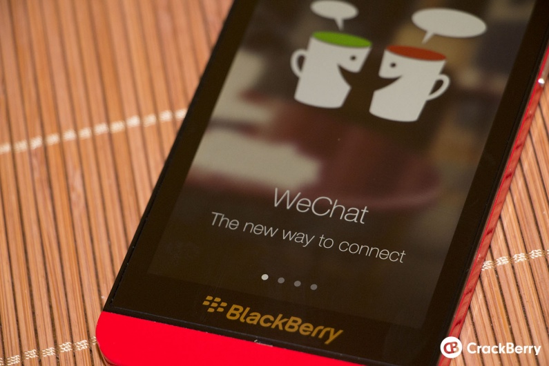 WeChat ya disponible para BlackBerry 10