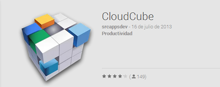 Administra Dropbox, Google Drive y demás servicios de almacenamiento desde tu Android con CloudCube