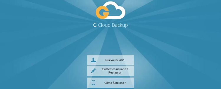 Respalda todo el contenido de tu Android con G Cloud Backup