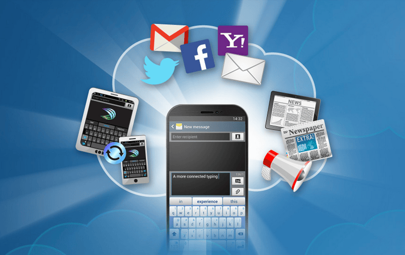 Swiftkey para Android se actualiza con respaldo de tu diccionario en la nube y palabras de moda