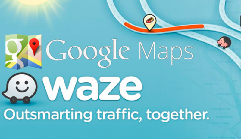 Google Maps ahora muestra información de tránsito de Waze
