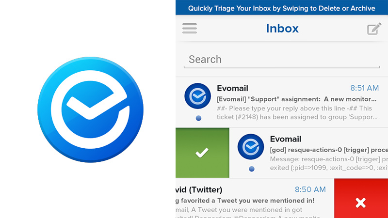 Evomail debuta en Android y se convierte en uno de los mejores clientes de email