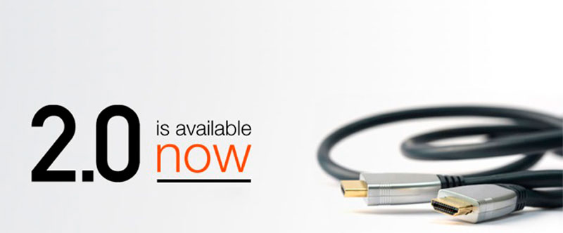 La versión 2.0 de HDMI llega para soportar UltraHD y sonido de Alta Fidelidad