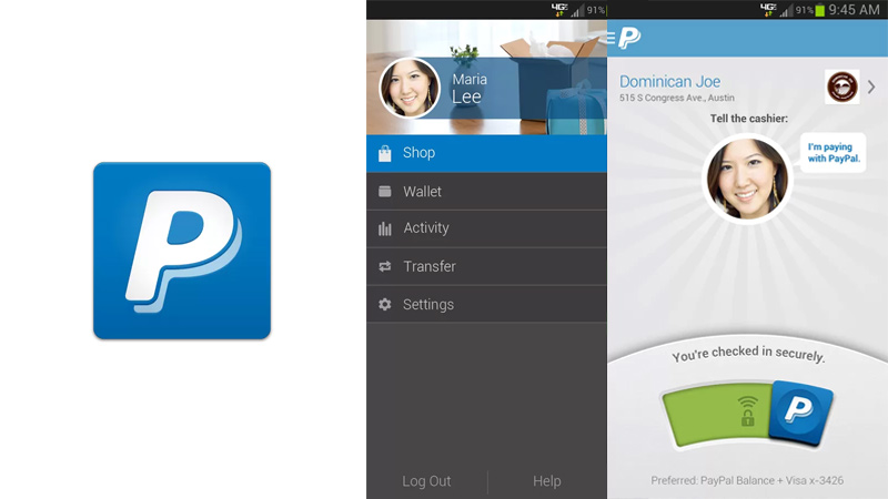Paypal actualiza radicalmente su aplicación para Android