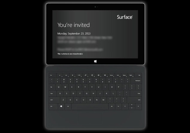 Microsoft convoca a evento relacionado a Windows RT para el 23 de septiembre