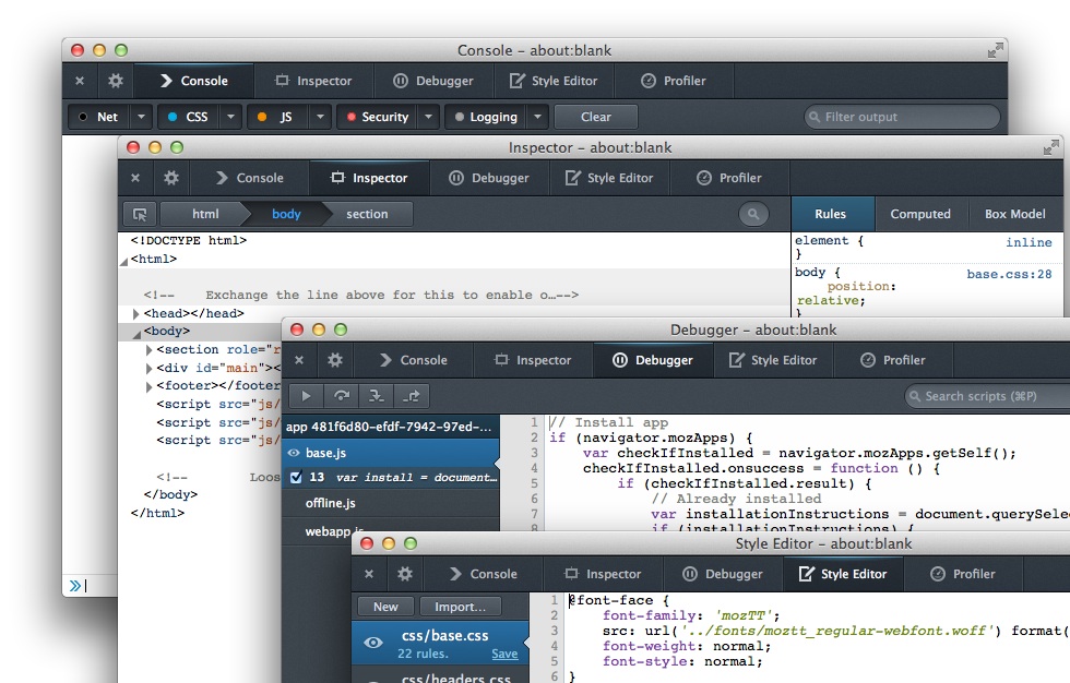 Mozilla presenta Firefox OS App Manager para desarrollo de aplicaciones