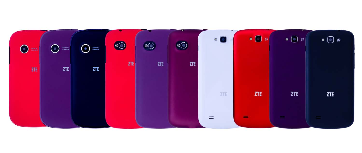 ZTE Blade Series, smartphones con Android desde $999