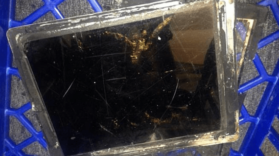 iPad Air explota e incendia una tienda en Australia