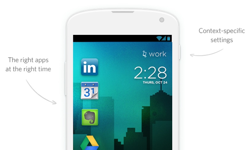 Cover, el lockscreen para Android que aprende de tus actividades