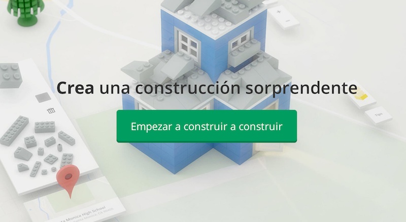 Arma figuras de LEGO virtuales con el nuevo experimento de Google en Chrome