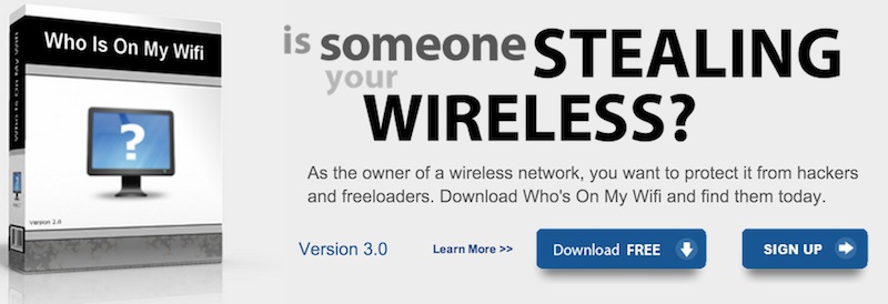 Ver quien te roba el Wi-Fi de tu casa con Who is On my Wi-Fi para Windows