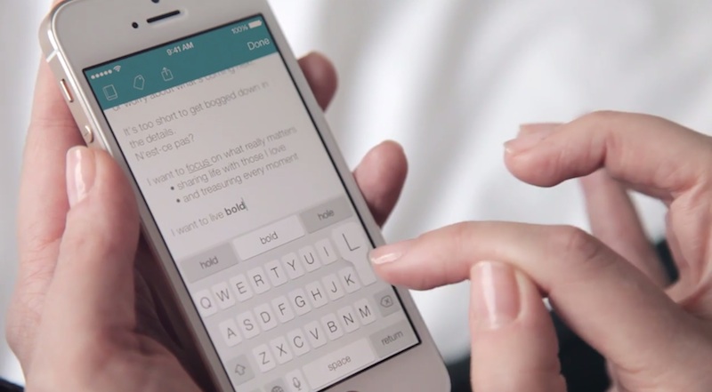 SwiftKey Note llega a iOS como una app para guardar notas con texto predictivo