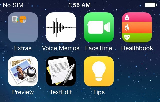 Entérate de las nuevas aplicaciones que iOS 8 tendrá cuando sea lanzado