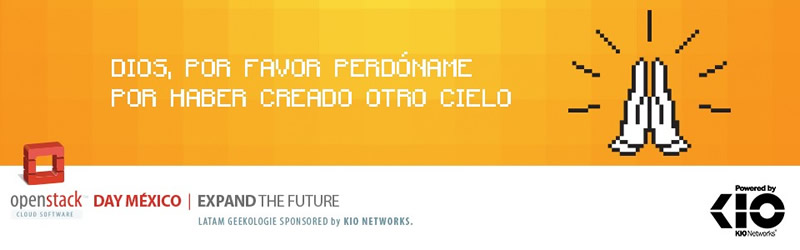 OpenStack Day en México el próximo 29 de Abril