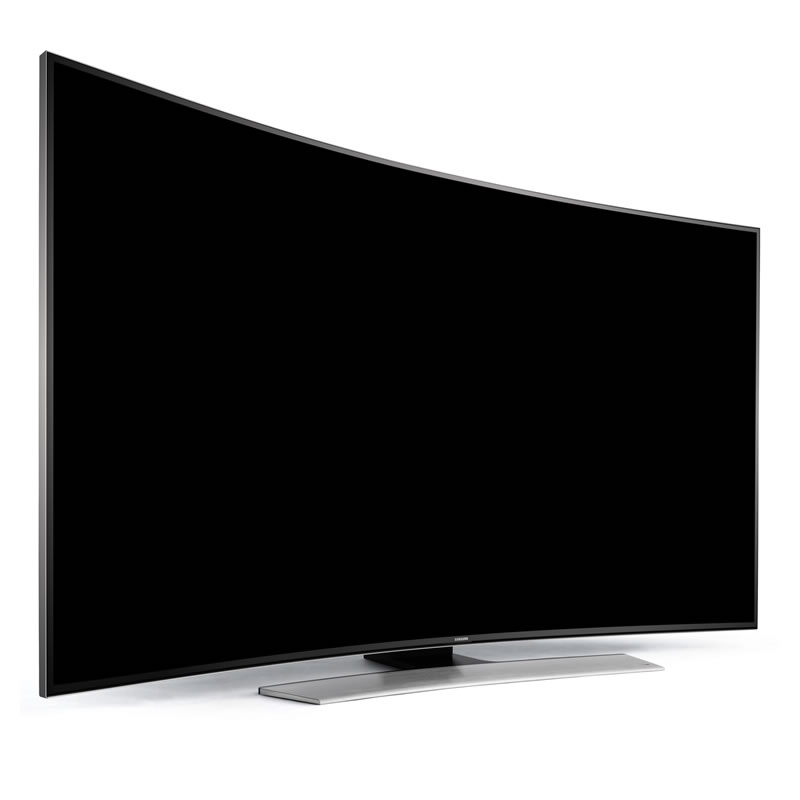 Pantallas Samsung UHD curvas llegan a México - Curved-UHD-TV-Samgung