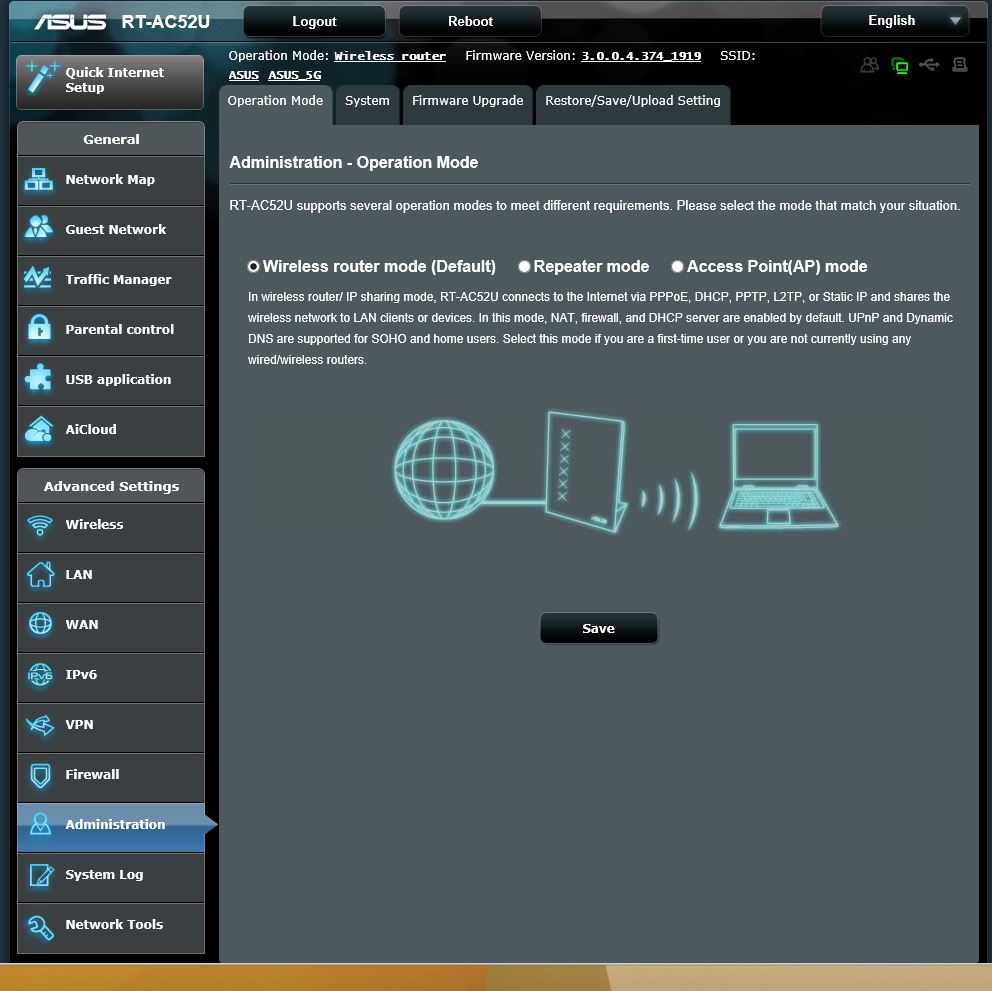 Router ASUS RT-AC52U [Reseña] - Panel-13