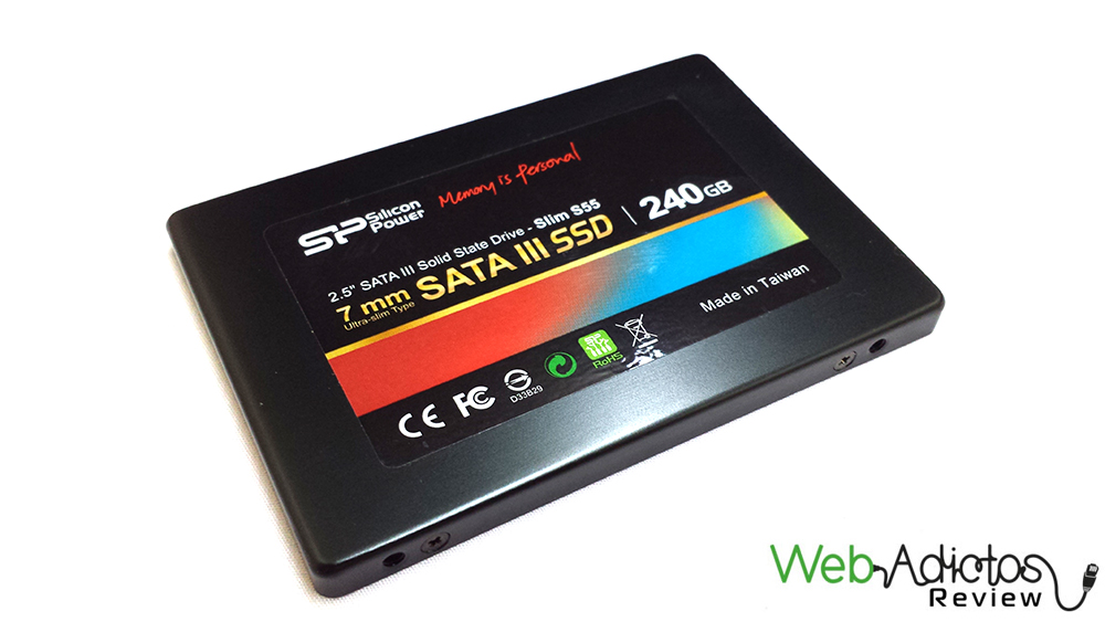 Silicon Power Slim S55 240GB [Reseña]