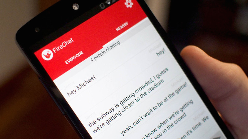 Firechat: La app para evadir la censura en Hong Kong