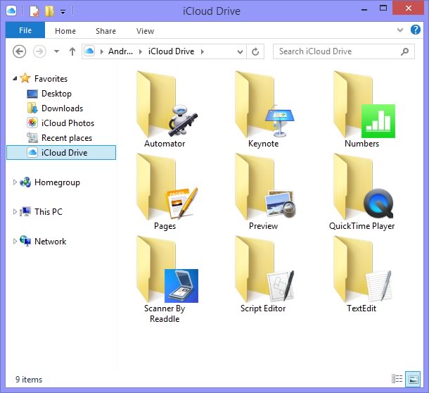 iCloud Drive para Windows ya está disponible