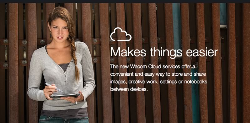 Wacom lanza servicios de almacenamiento en la nube