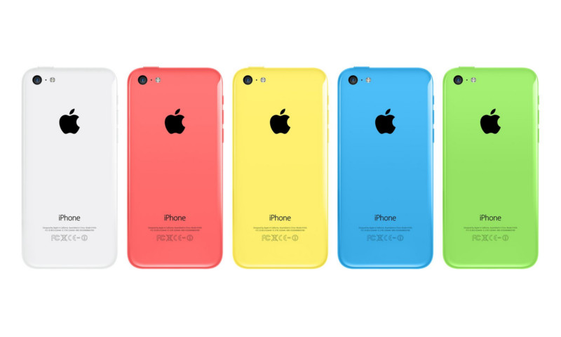 Apple dejará de fabricar el iPhone 5c