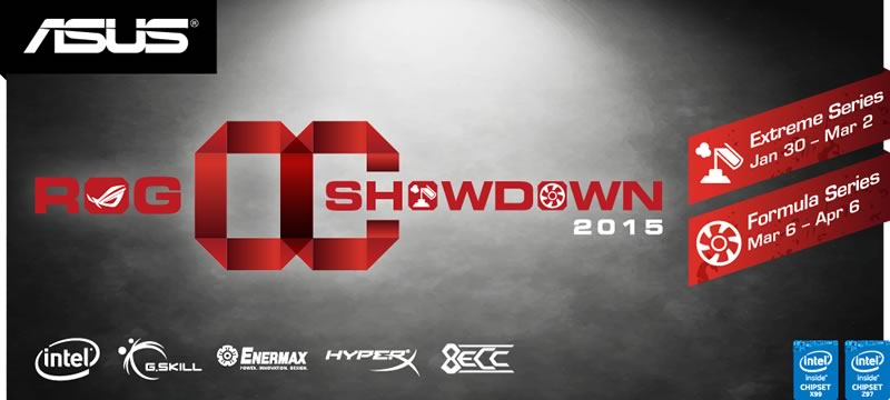 Inició el Concurso Internacional de Overclockers de ASUS Republic of Gamers