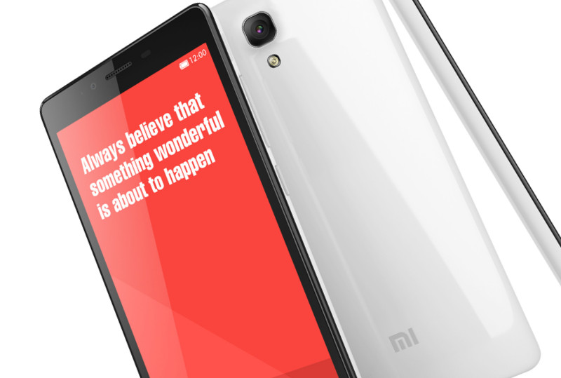 Nuevo “Mi Note” de Xiaomi se agotó en 3 minutos