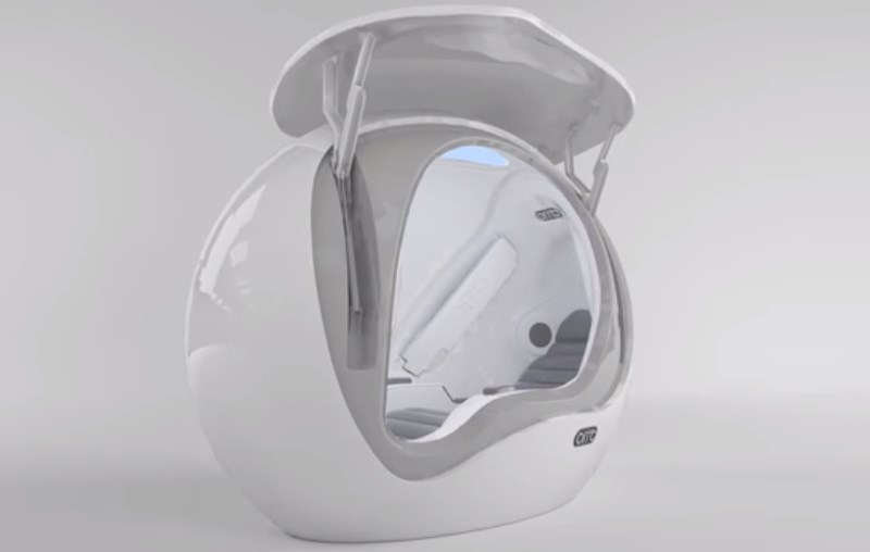 Orrb: una cabina de relajación para usar en la oficina
