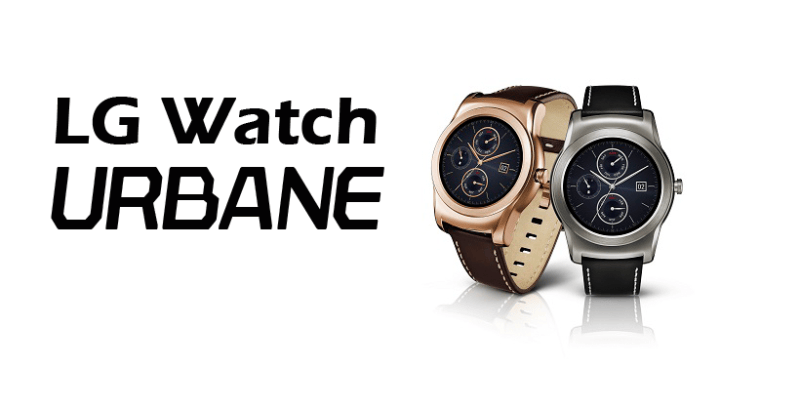 LG prepara lucha contra el Apple Watch con su primer smartwatch metalizado.