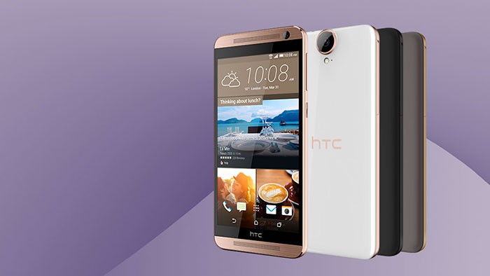 HTC presenta el HTC One E9+ teléfono más potente del momento y pasa desapercibido