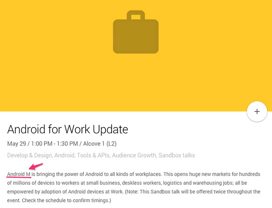 Android M sería presentado en el próximo Google I/O