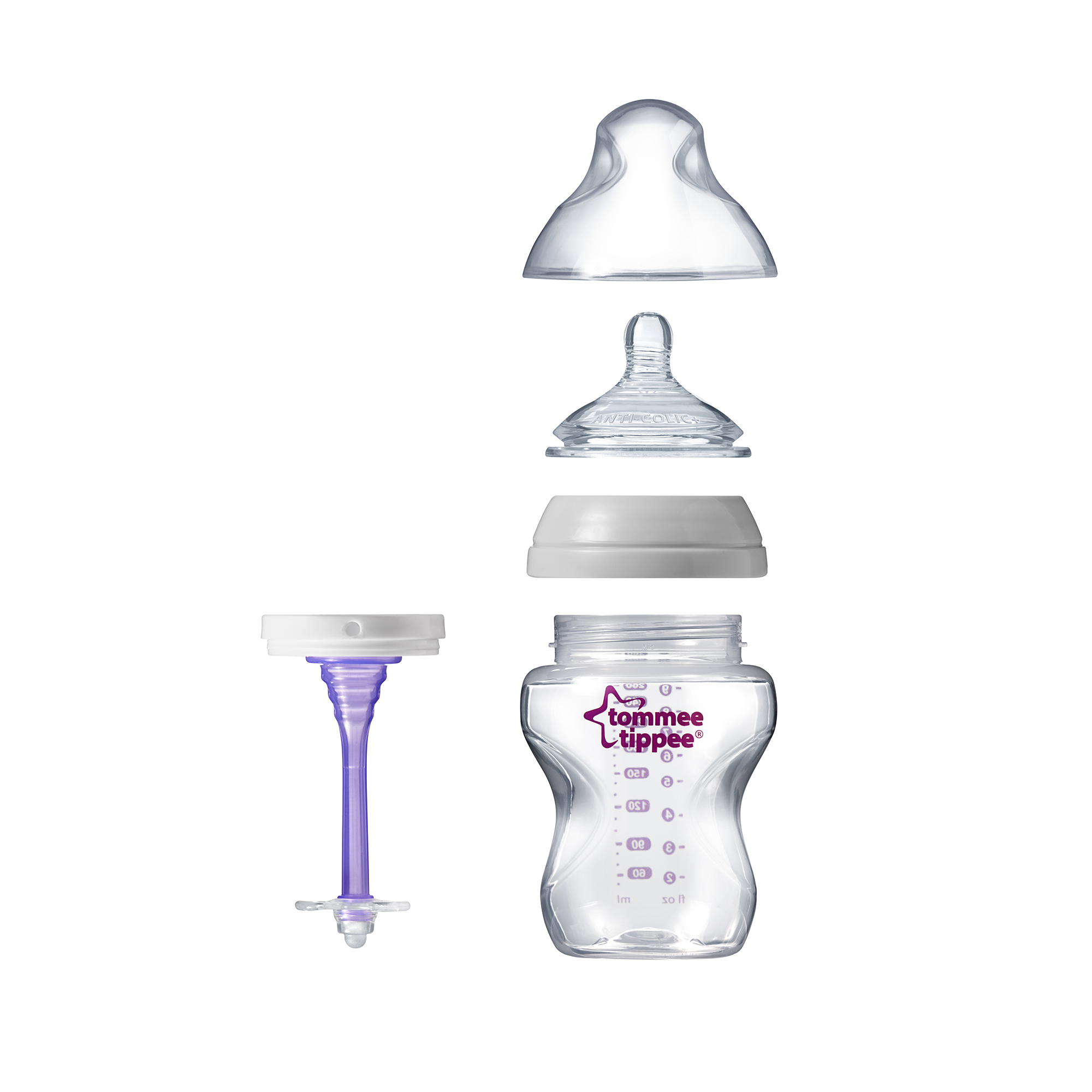 Tommee tippee, los accesorios premium para bebé llega a México - BIBERON-TOMMEE-TIPPEE-ANTICOLICO