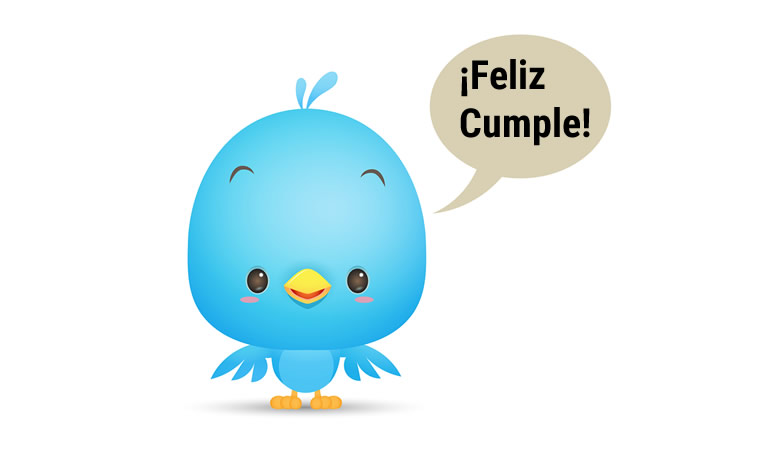 Twitter avisará de tu cumpleaños a tus seguidores