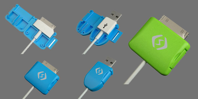 Crean práctico protector para impedir rompimiento en cables USB del iPhone