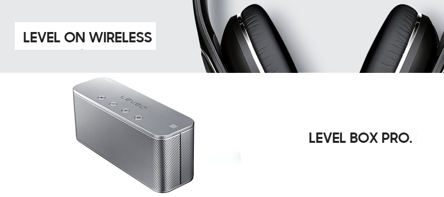 Samsung anuncia los audífonos y bocinas Level