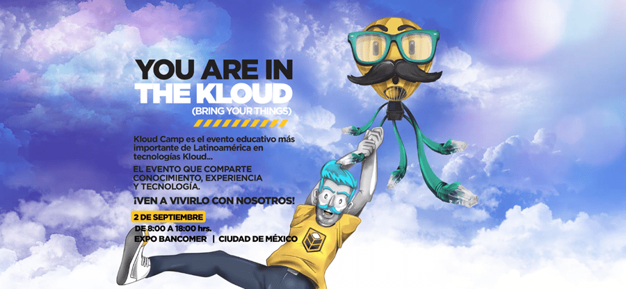 Kloud Camp México, reúne las mentes mas brillantes de la nube