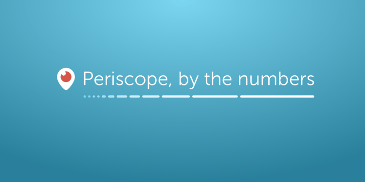 Periscope ya tiene 10 millones de usuarios que ven 40 años de contenido al día