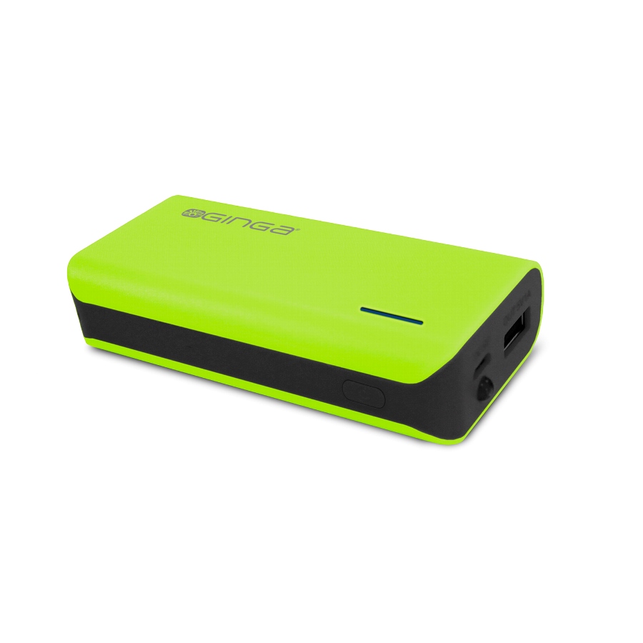 Ginga anuncia nuevas Power Banks Colors - Power-Banks-Colors-verde