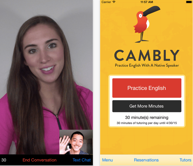 Cambly, app que mejora tu conversación en inglés llega América latina