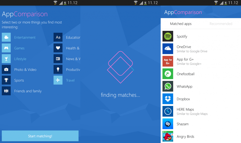 Microsoft AppComparasion quiere convencerte para que migres a Windows 10 Mobile