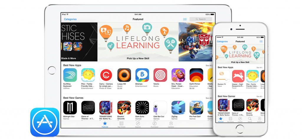 Apple saca la lista de las mejoras apps del 2015
