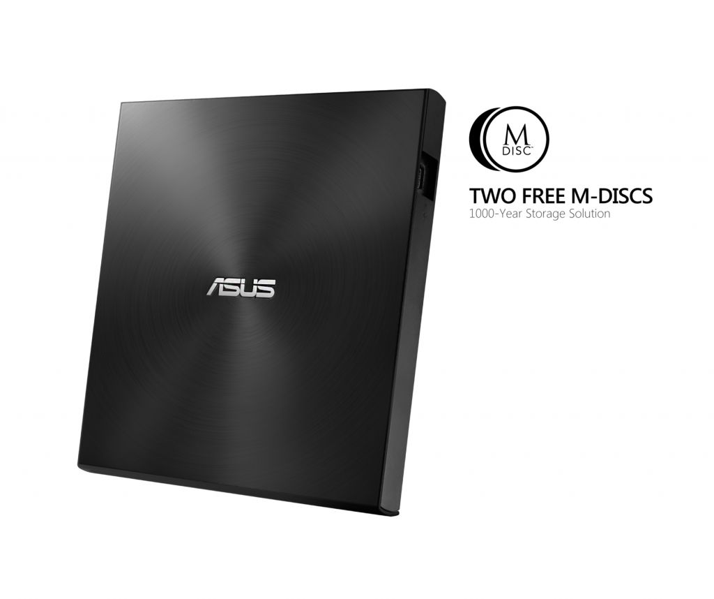 ASUS presenta unidad externa de DVD ZenDrive U7M