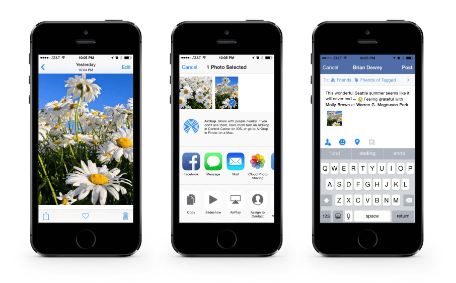 Facebook para iOS agrega la función de Live Photos