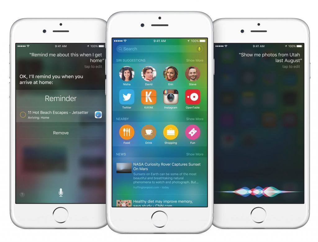 Apple lanza iOS 9.2.1