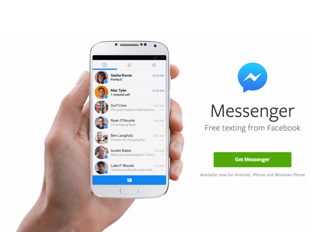 Facebook Messenger introducirá anuncios próximamente