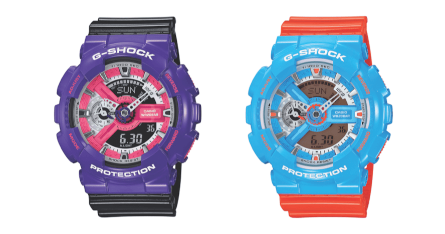 G-Shock trae de regreso la decada de los 90 con sus nuevos modelos