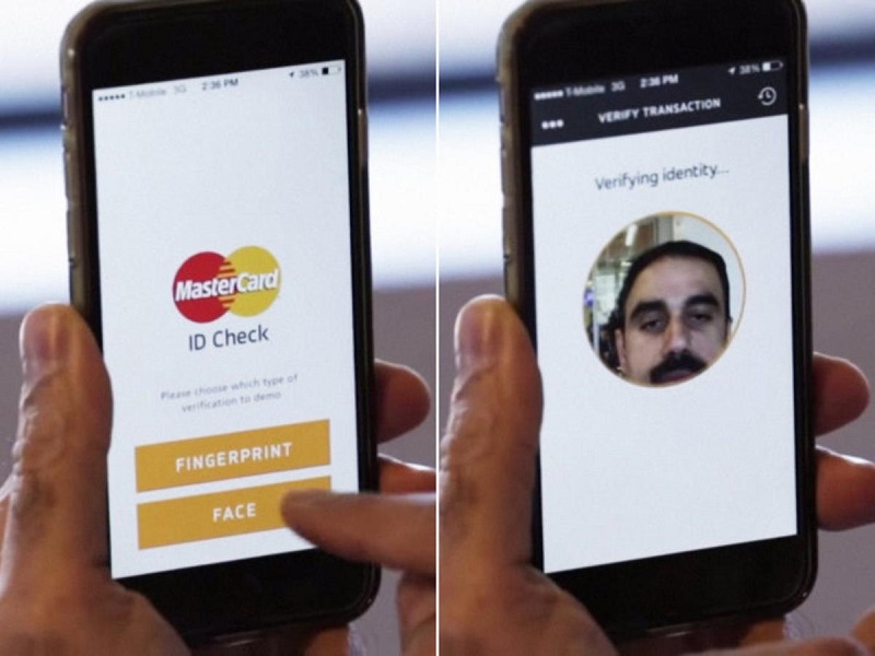 MasterCard desarrolla tecnología que permitirá pagar con un selfie